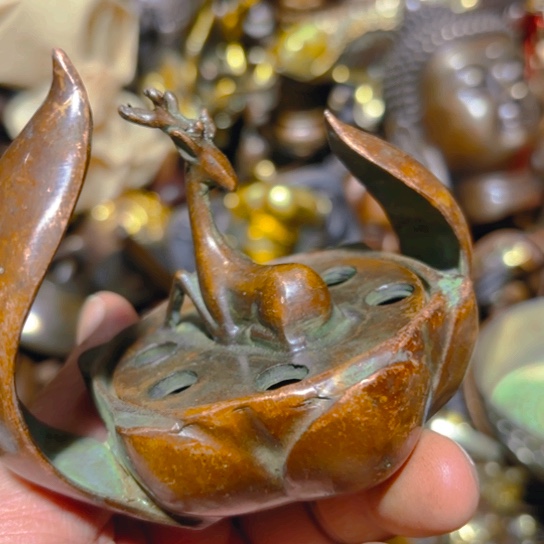  铜的 全清了 一件不留