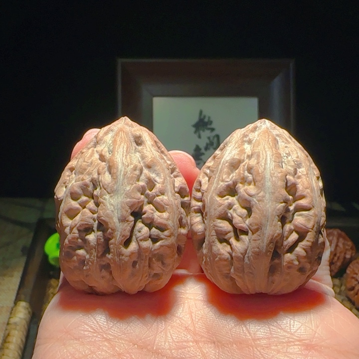 文玩核桃吊坠米子107