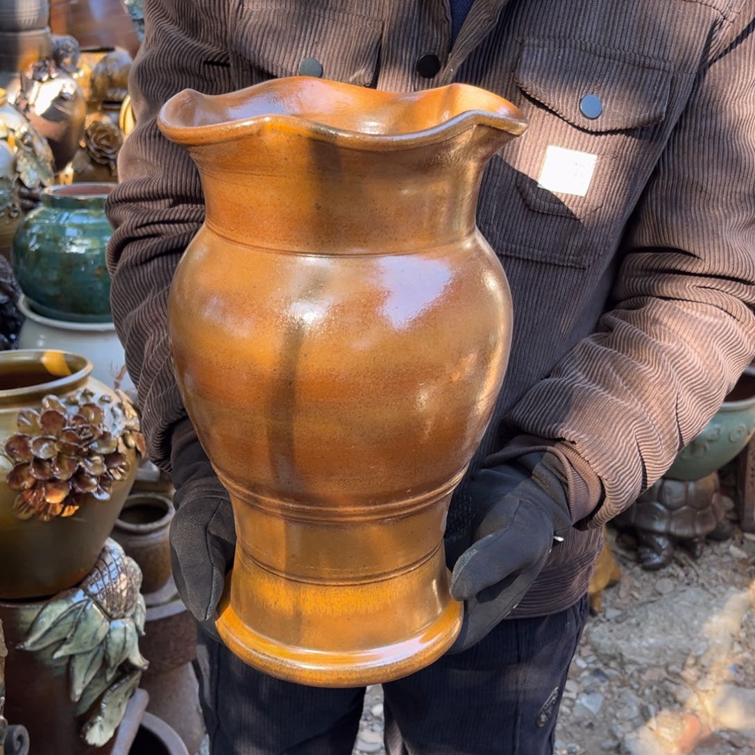 红陶高34口19有孔