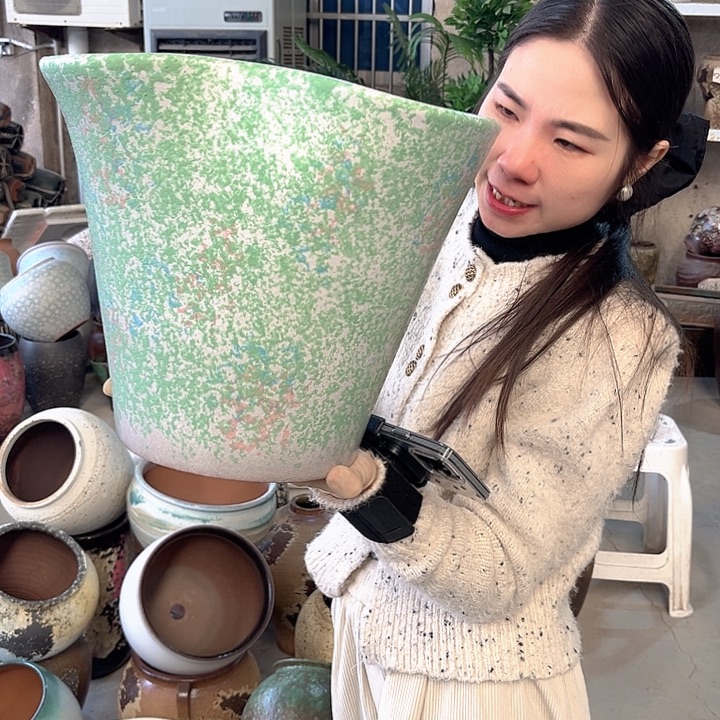 正品口33高30花盆……