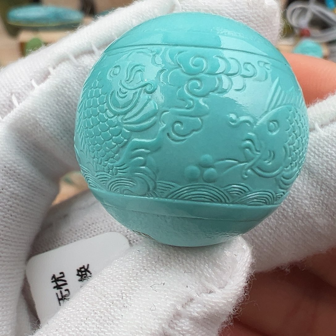 绿松石配饰未镶嵌