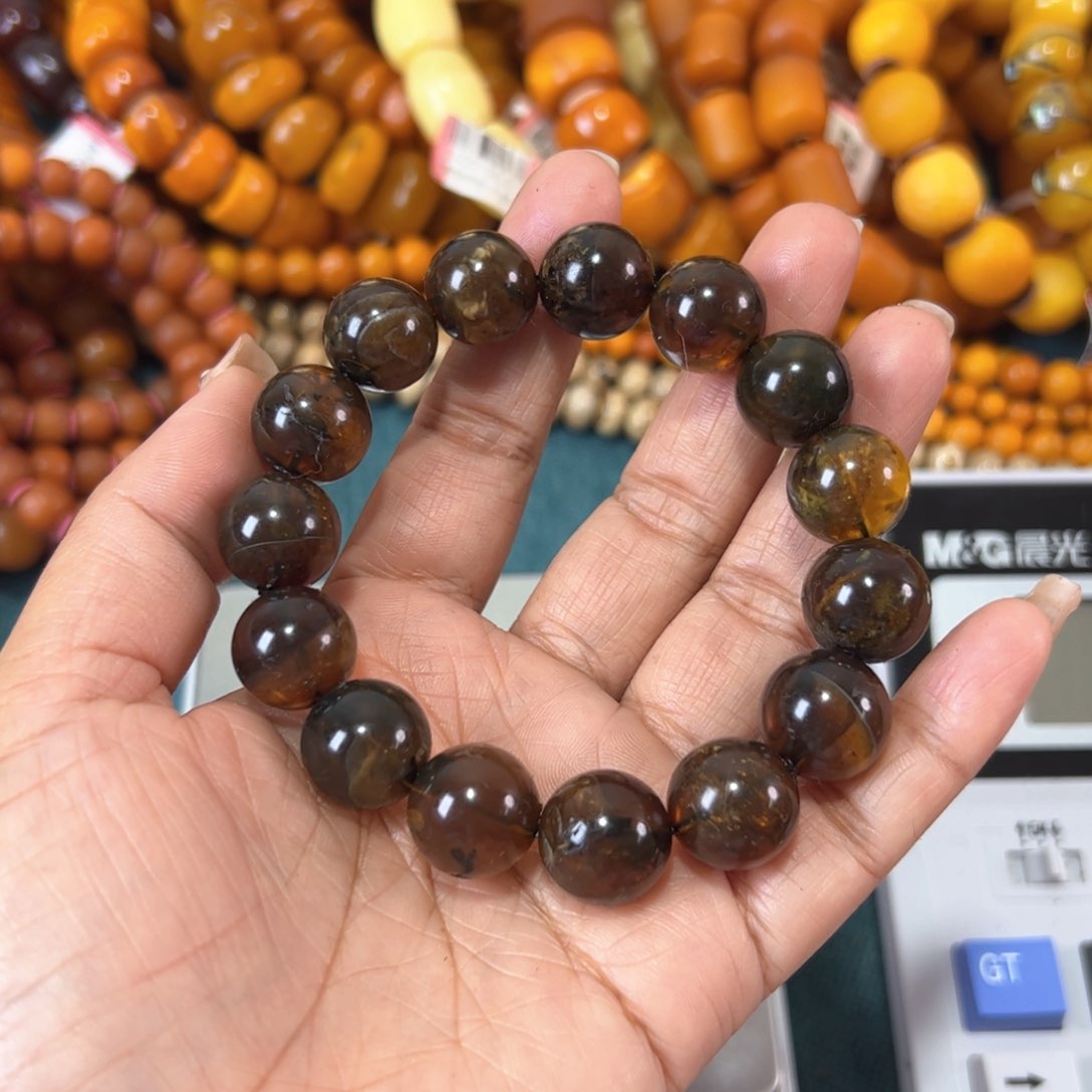 琥珀珠宝奇石未镶嵌1633