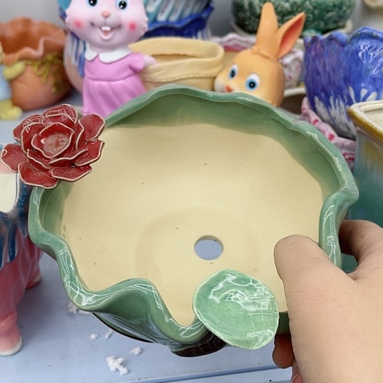 陶瓷多肉绿植陶瓷花盆