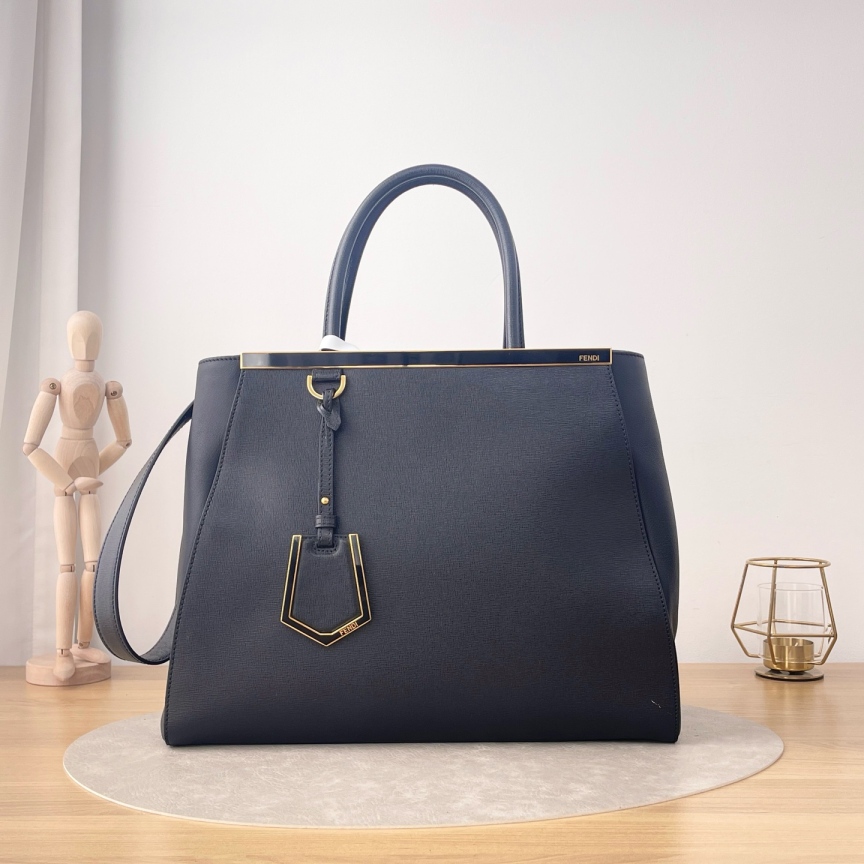 95新 FENDI/芬迪 【九筒奢品】 2Jours 单肩包/5983