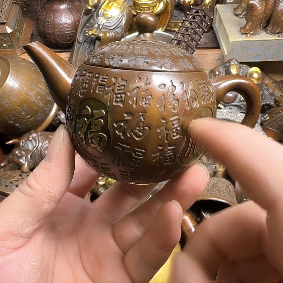 铜器摆件文玩装饰