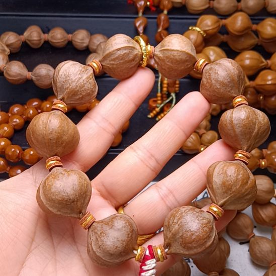 橄榄核手串/手链橄榄核手串铁核蒜2.3*2.5