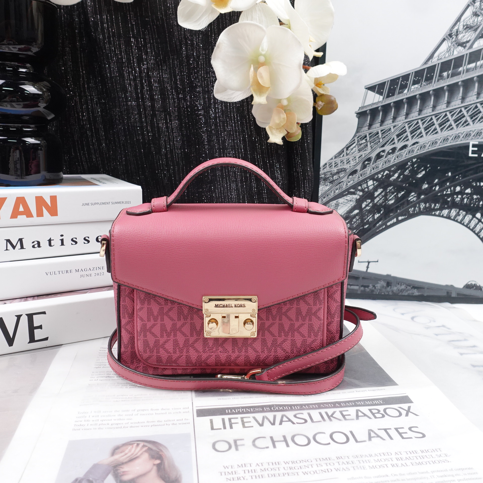 95新 MICHAEL KORS/迈克高仕 单肩包/T10237403