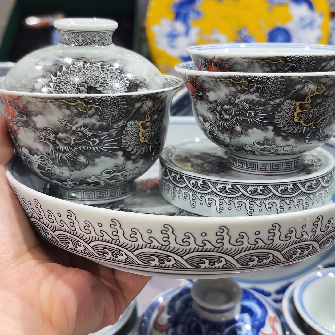 瓷片景德镇瓷器研究与