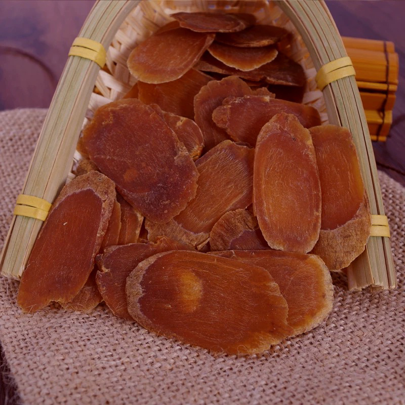 【静姐山货】云南中缅边境高山红参片可搭枸杞