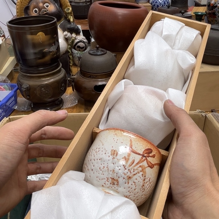 瓷片瓷器摆件工艺品摆件777 