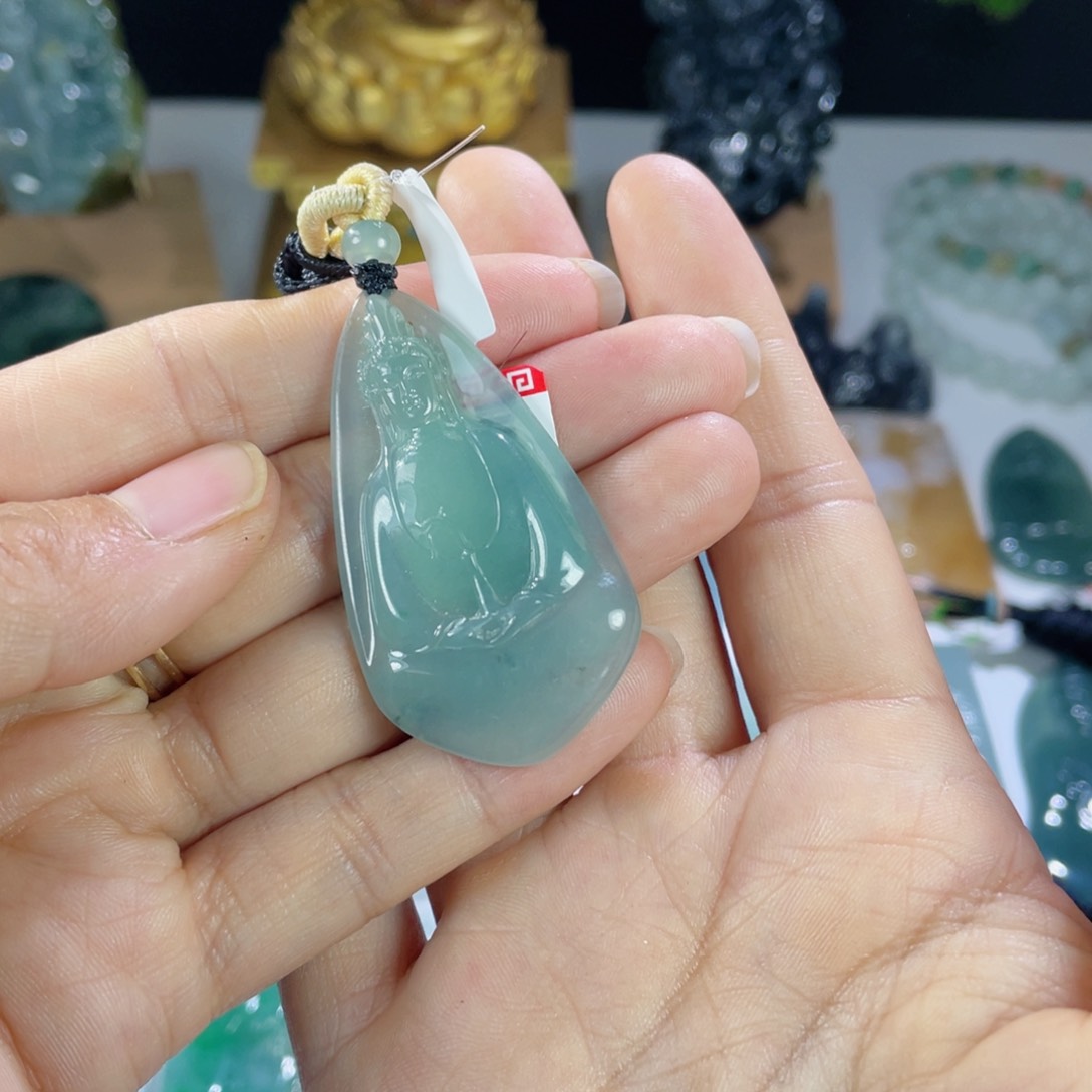 翡翠颈饰未镶嵌一***011111111