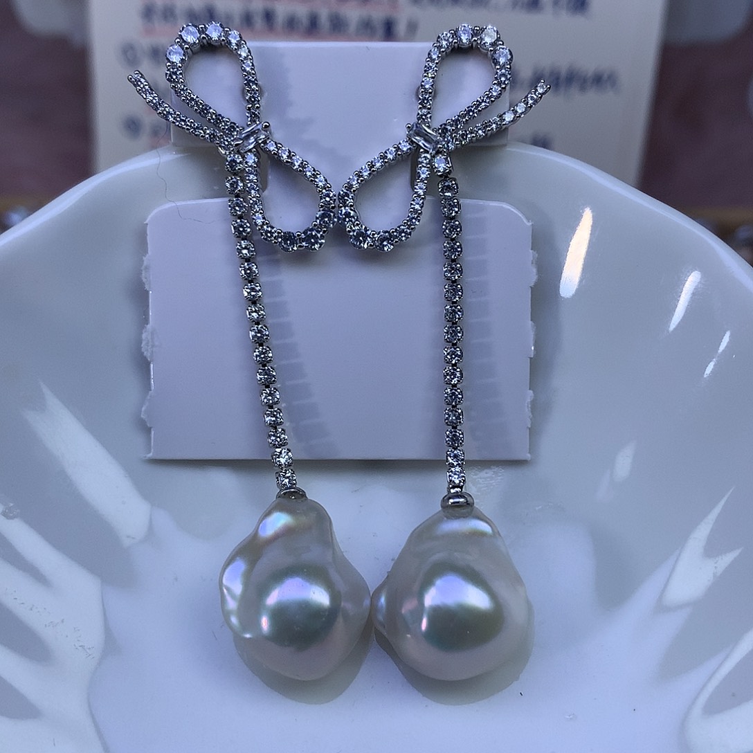 非金属合金特价耳饰4790