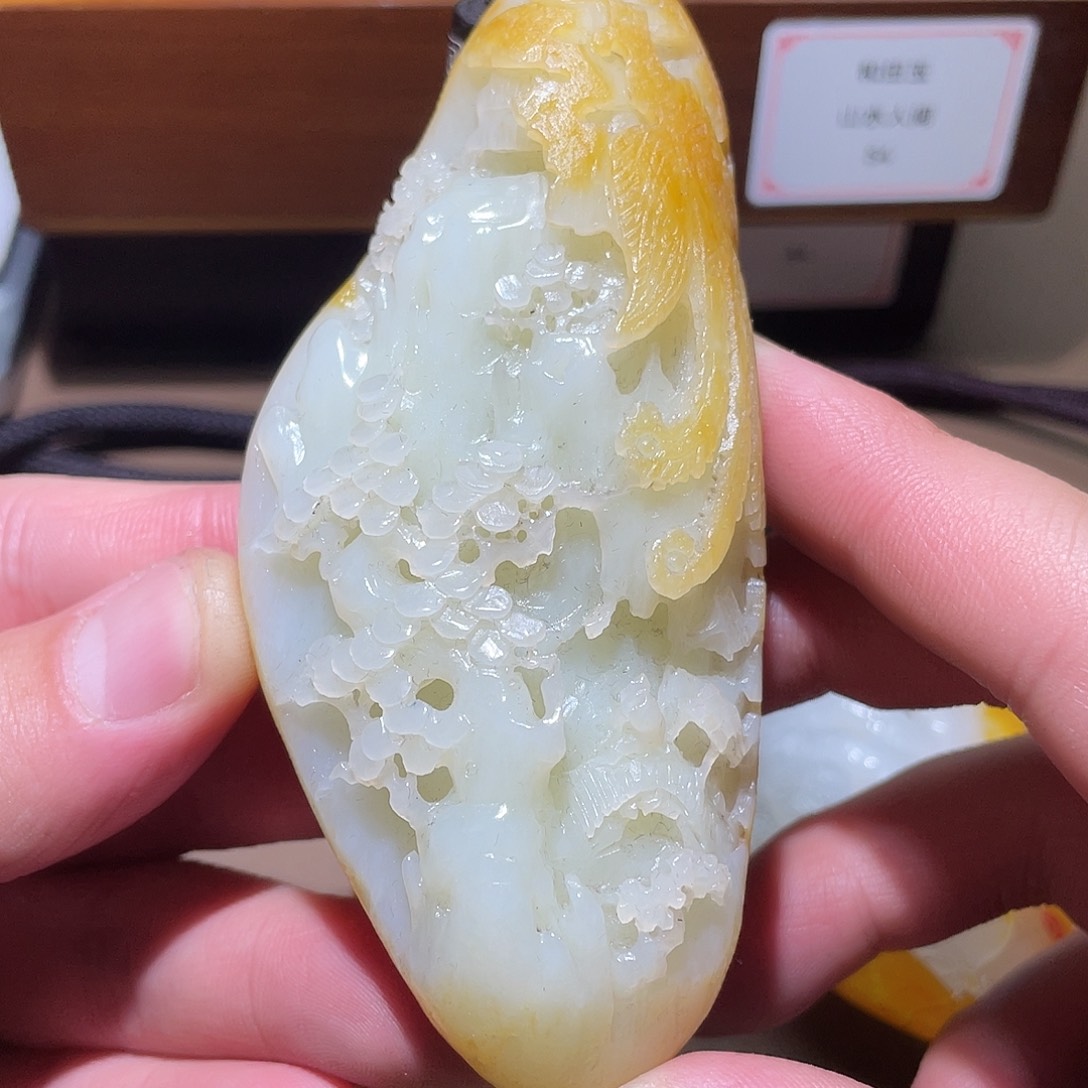 和田玉颈饰未镶嵌Z6