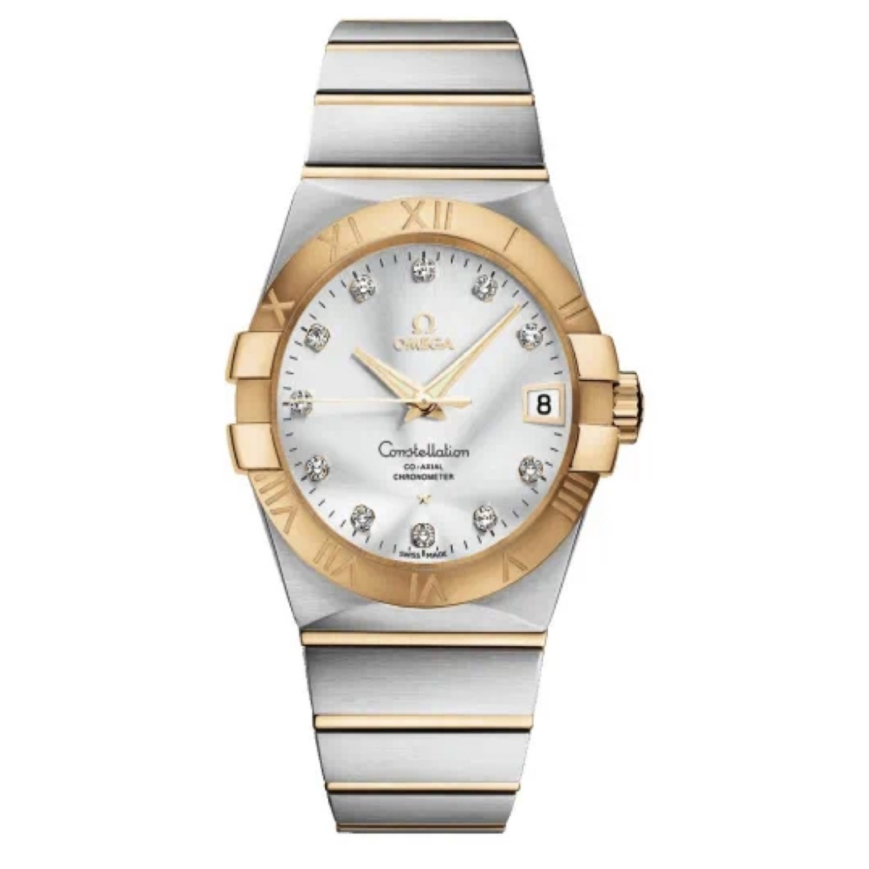 未使用 Omega/欧米茄 星座系列/四代/男表/38mm/机械