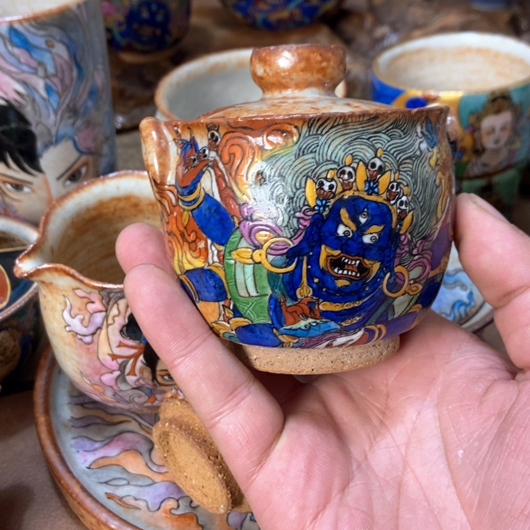 手工制作的一个大黑天
