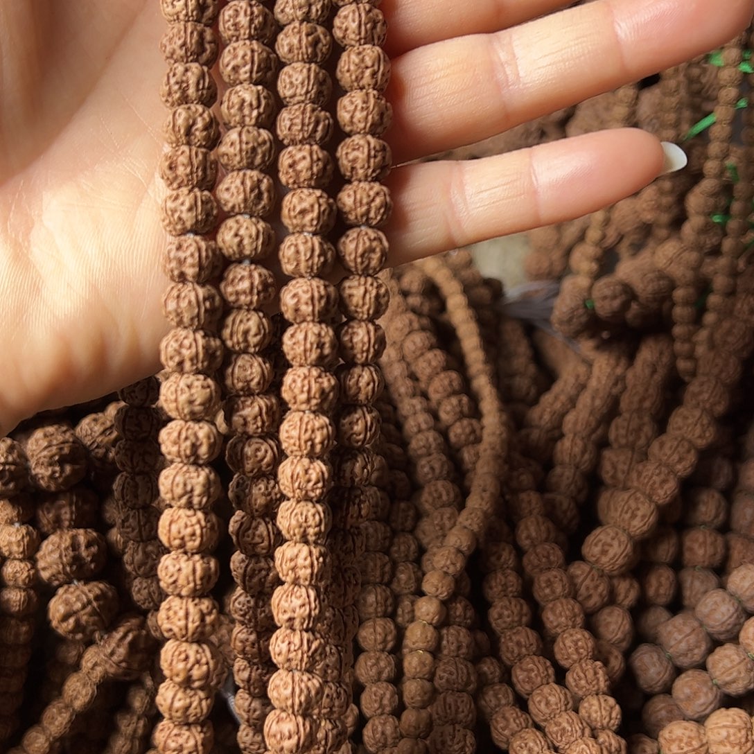 A***人金刚菩提吊坠王者南瓜非精品手串两条228颗籽