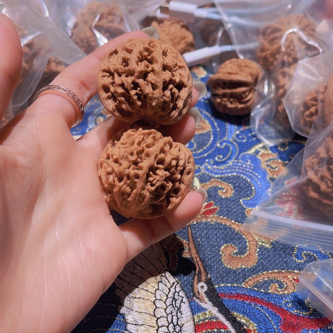 把件文玩核桃舒*跃120