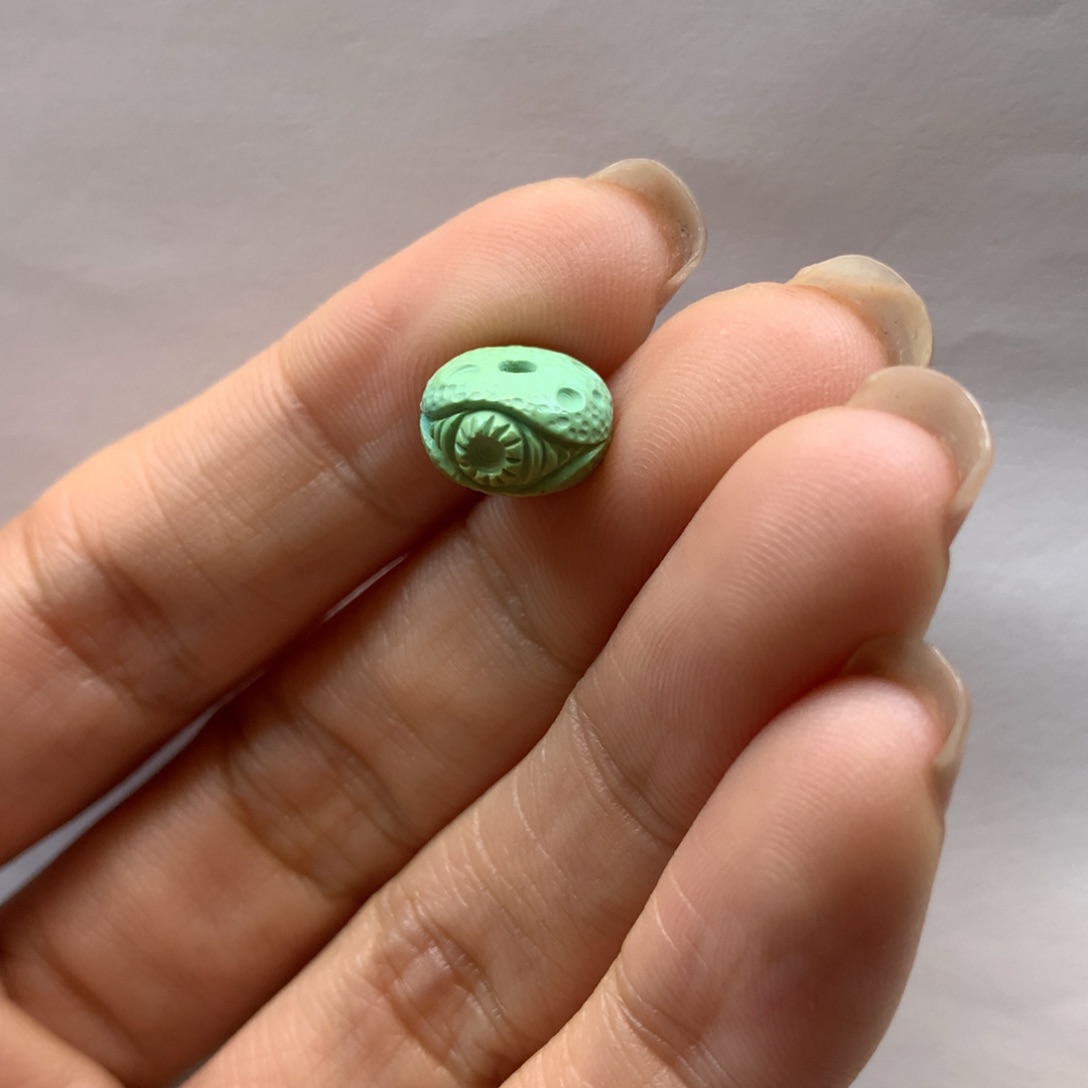 绿松石配饰未镶嵌