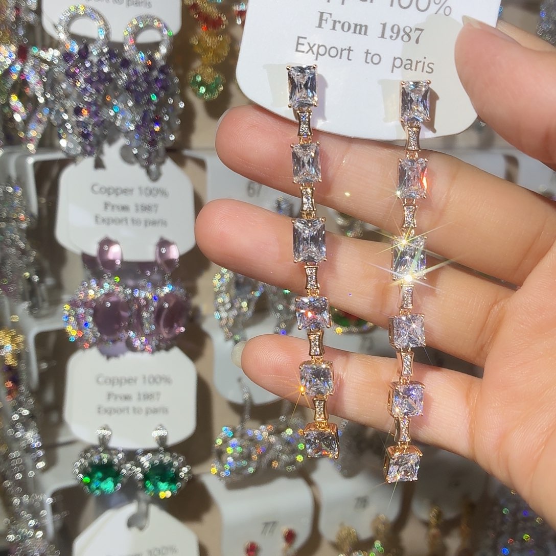 锆石铜合金925银针