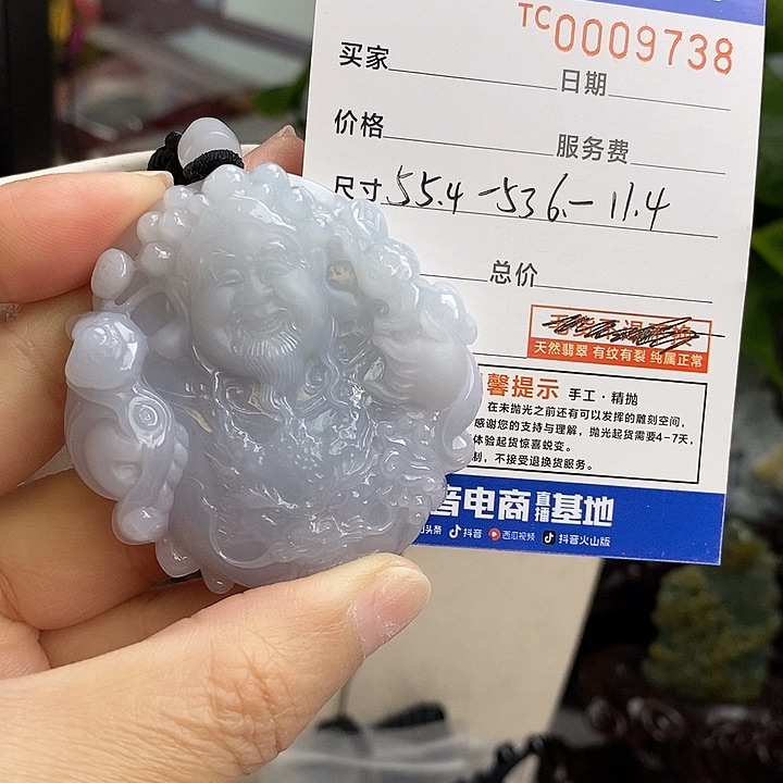 翡翠颈饰未镶嵌晚***柔每天