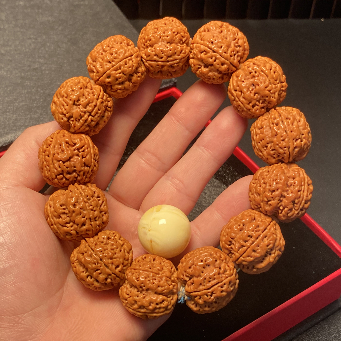 新品发布金刚菩提手串11号（五星大蜂王）