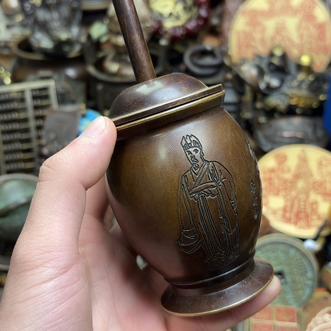 嘉嘉精品铜器摆件