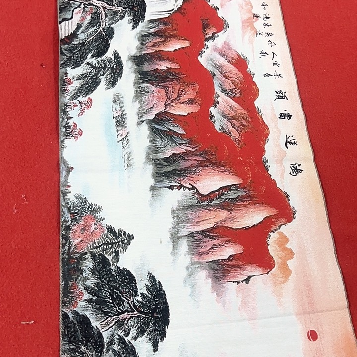 国画本人纯手绘作品欣赏