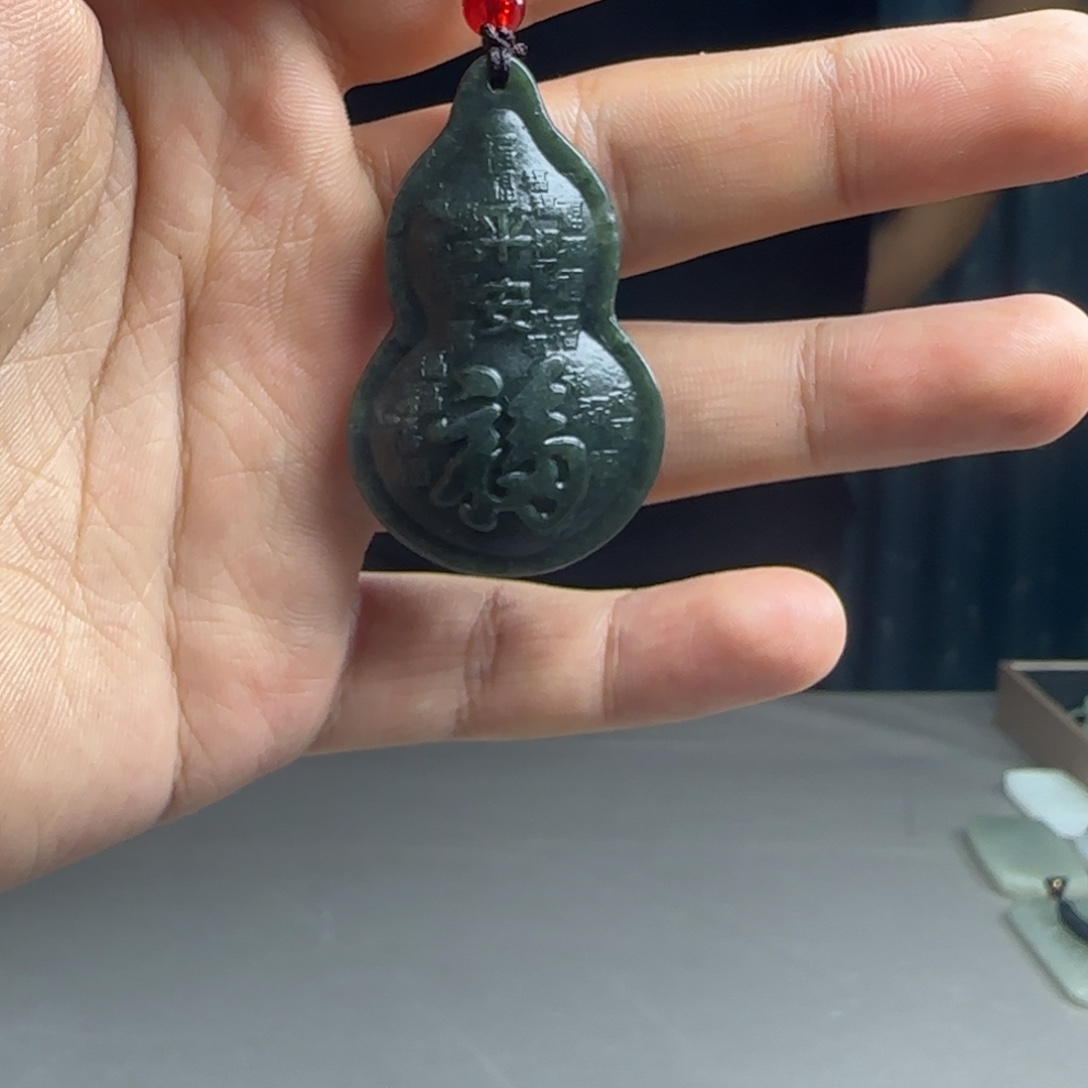 和田玉未镶嵌套链