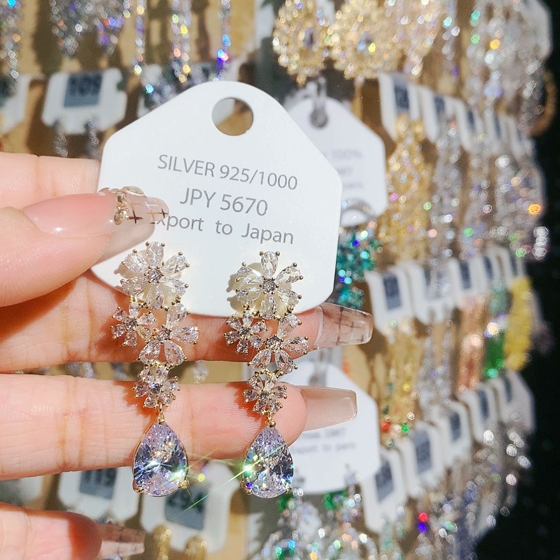 非金属锆石925银