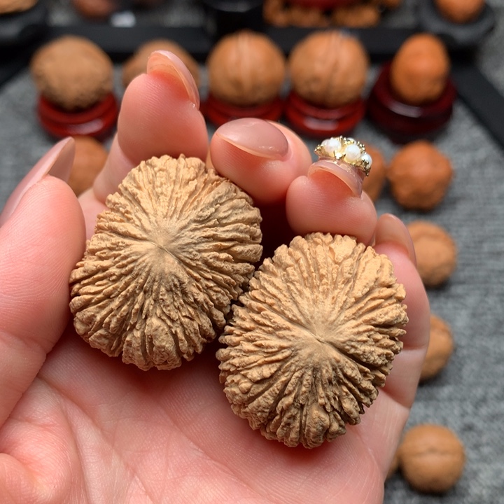 吊坠文玩核桃猴头