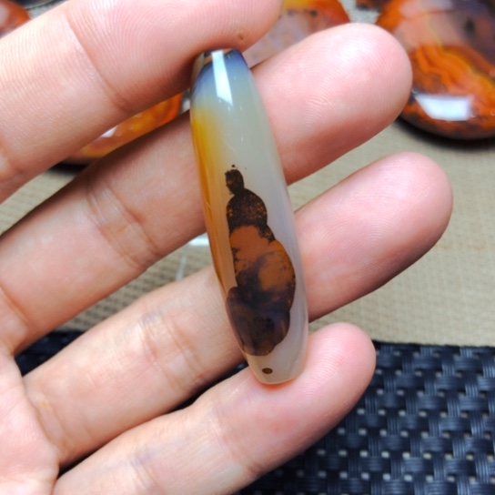 玛瑙/玉髓颈饰未镶嵌徽****家