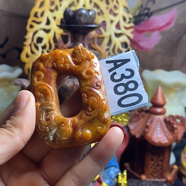 玛瑙/玉髓合金挂件