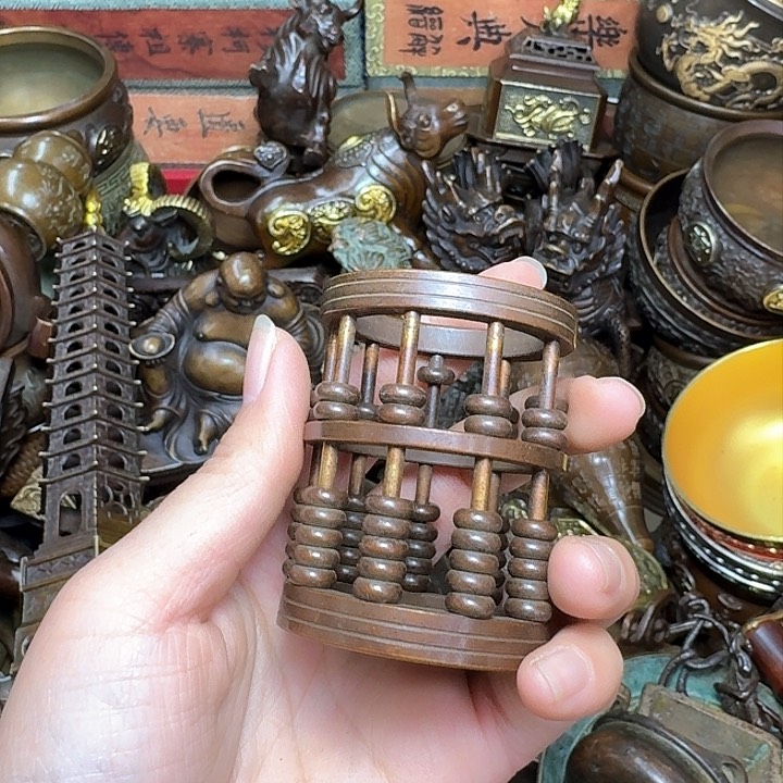 铜器文玩摆件收藏