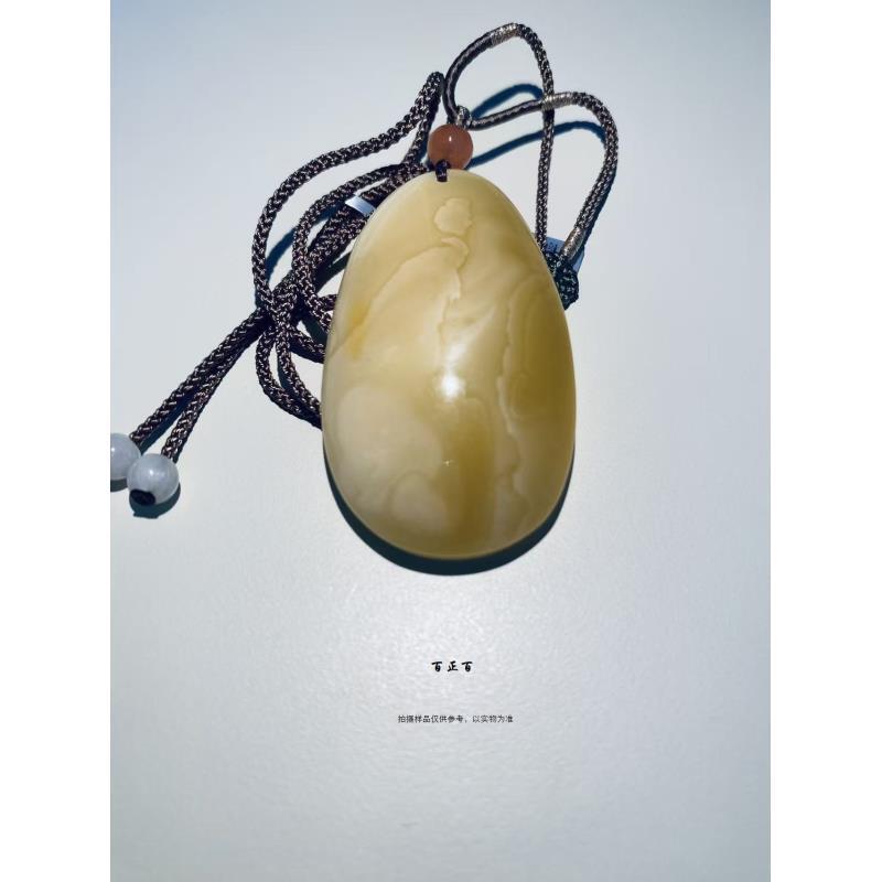 百正百 蜜蜡吊坠6150