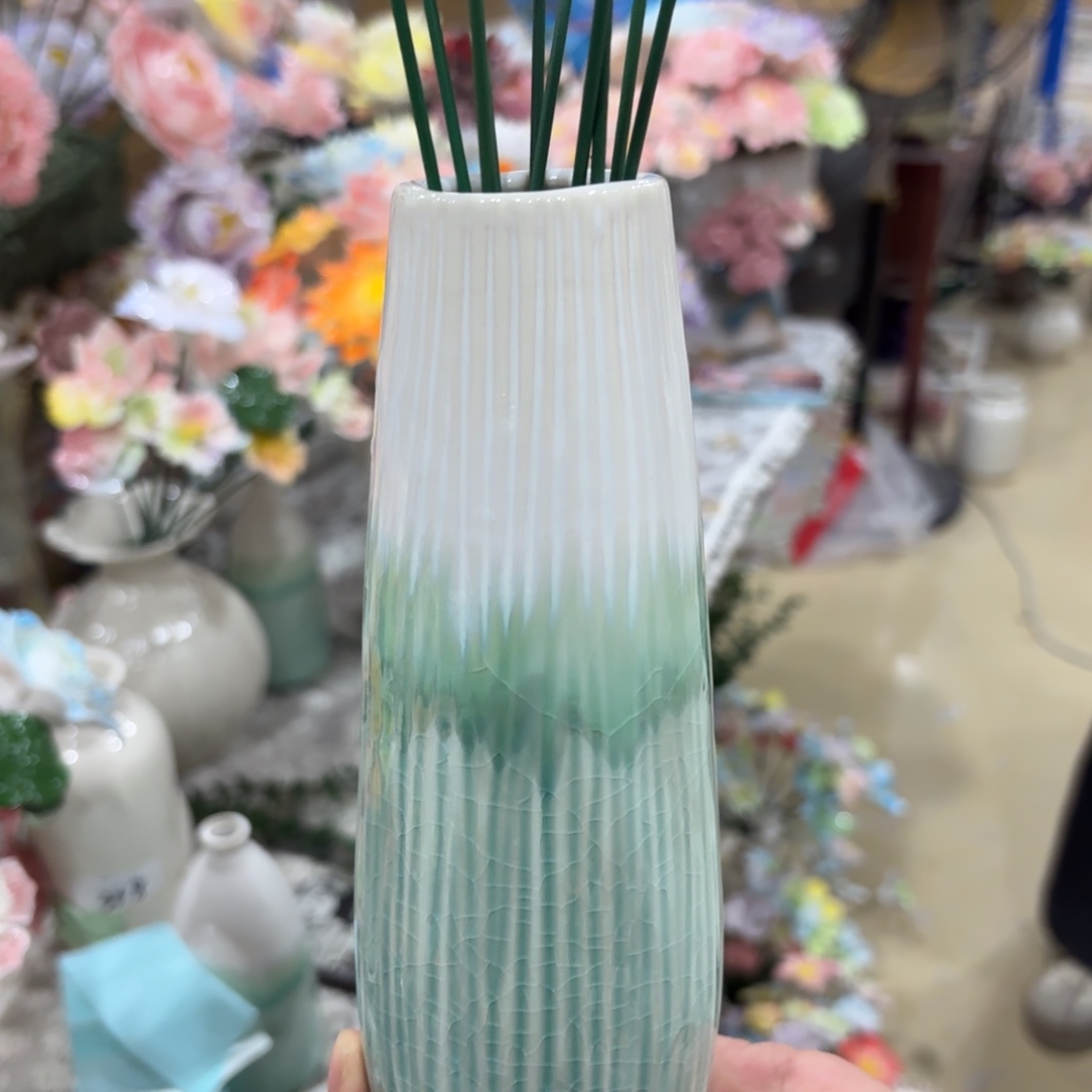 陶瓷花，20元发货，退款拉黑