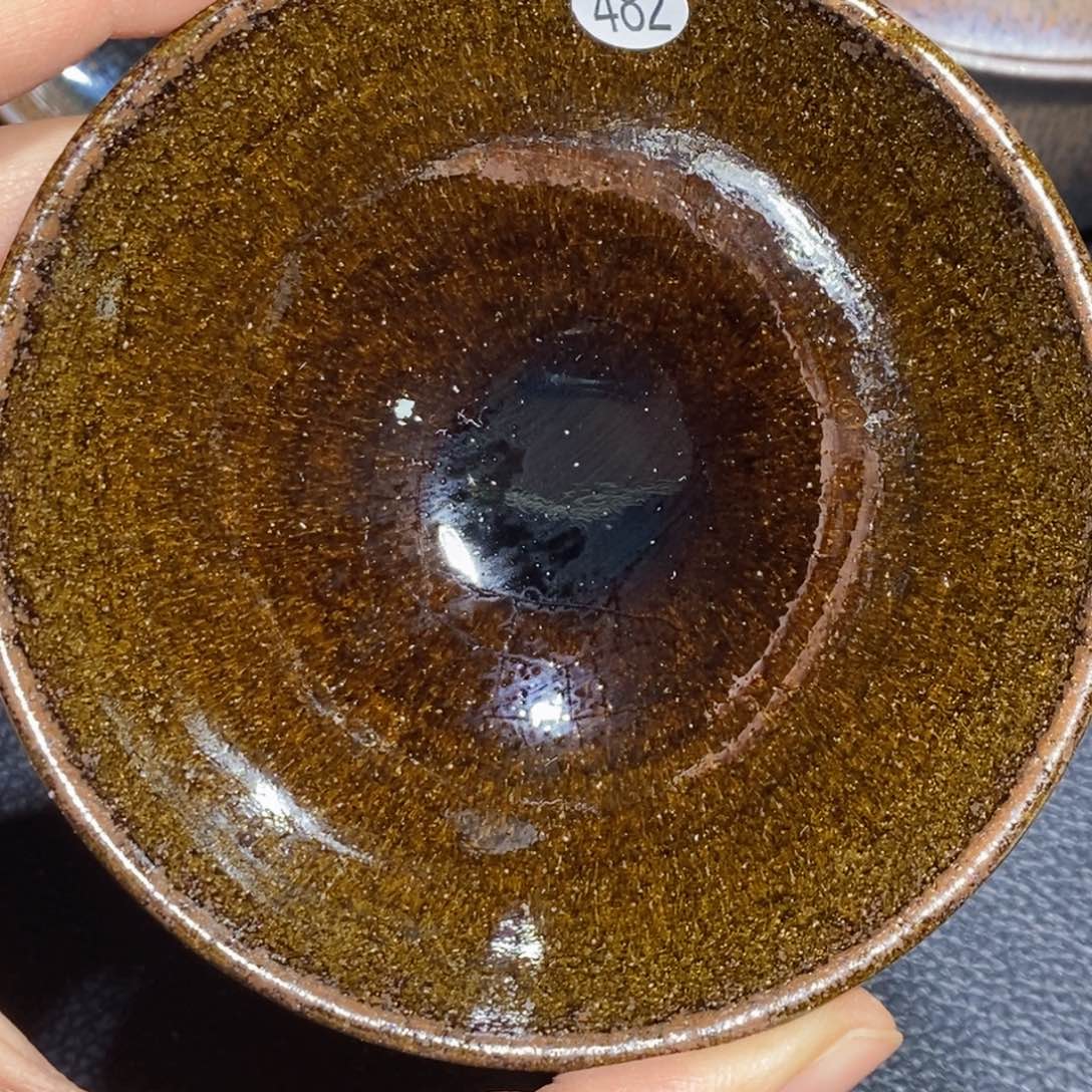 茶盏三溪窑龙窑柴烧482