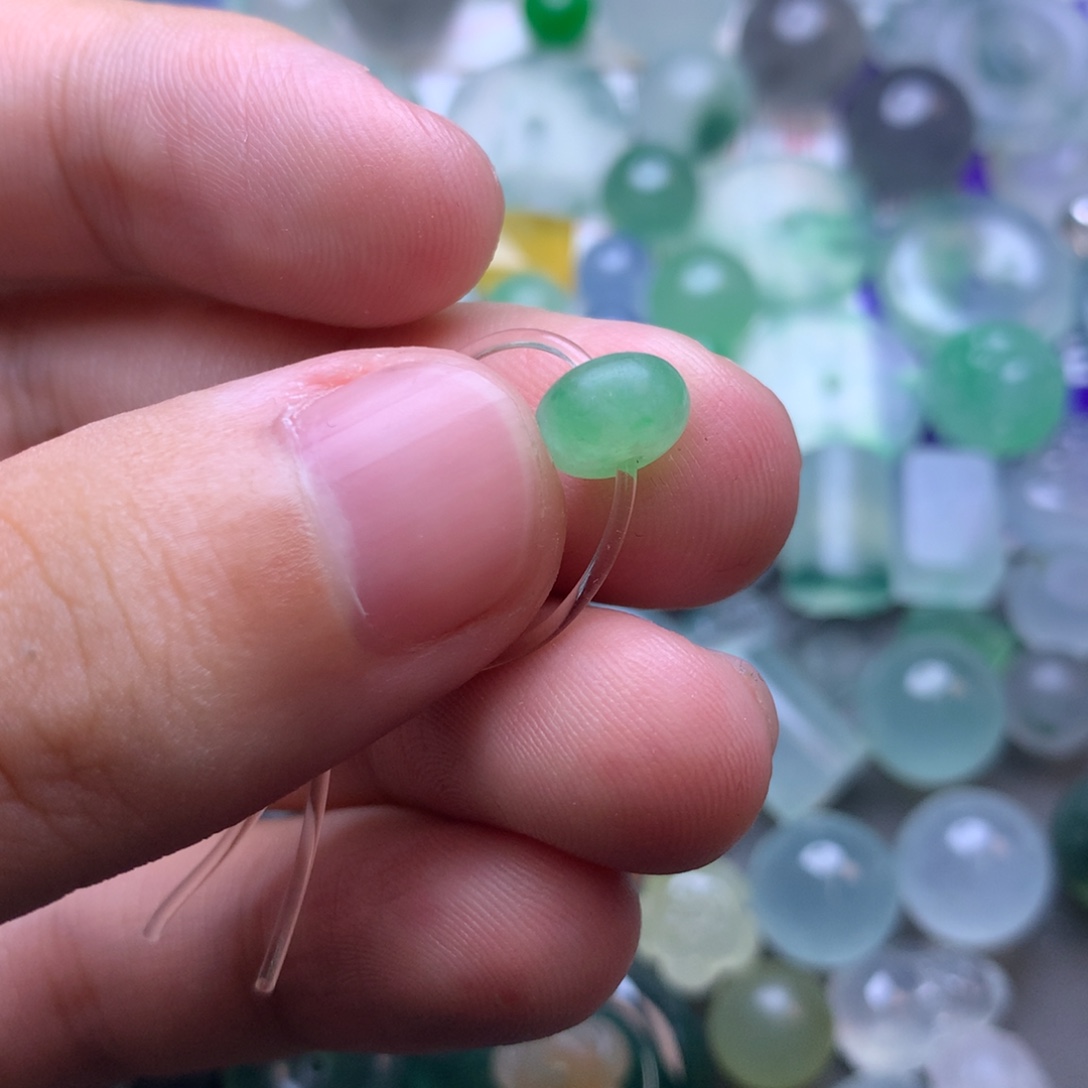 定制翡翠未镶嵌珠子