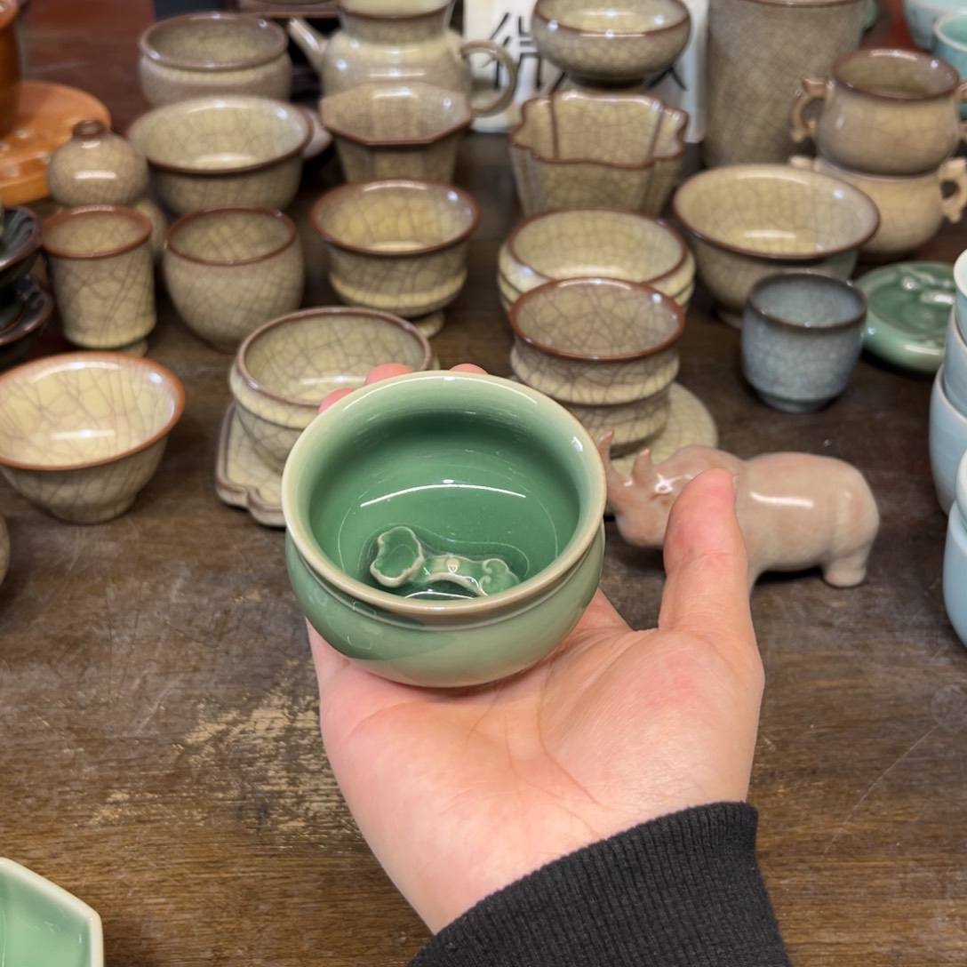 微瑕青瓷浮力特价