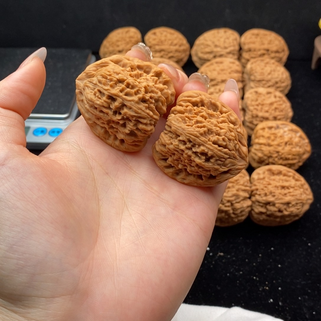 文玩核桃吊坠申*哈哈笑