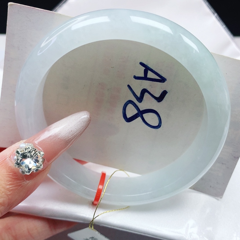 【闪购商品】翡翠手镯未镶嵌57.6圈