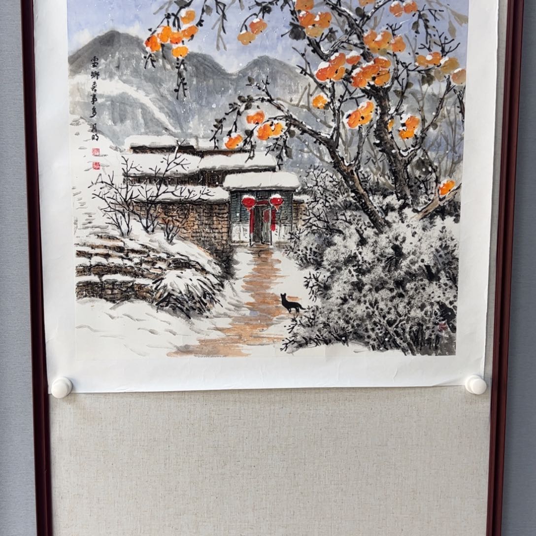 国画亲笔手绘原创作品