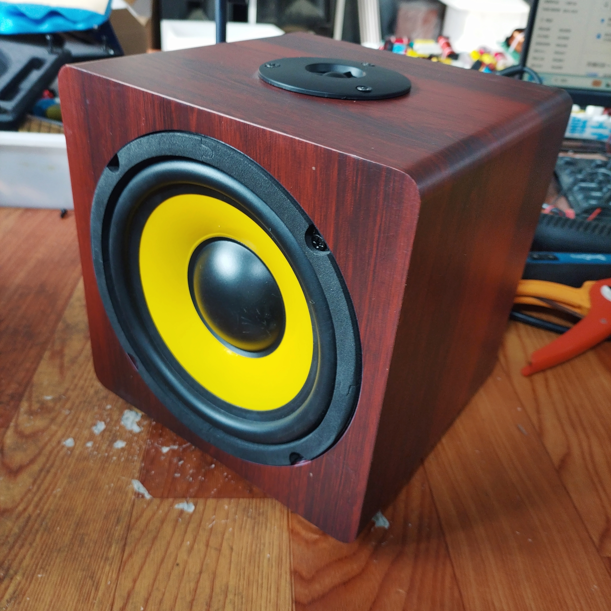 6.5寸无源低音炮汽车改装家用低音炮音响