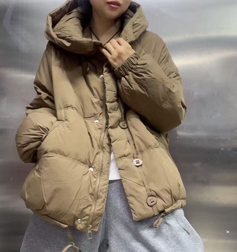 单色百搭加厚百搭外套735519