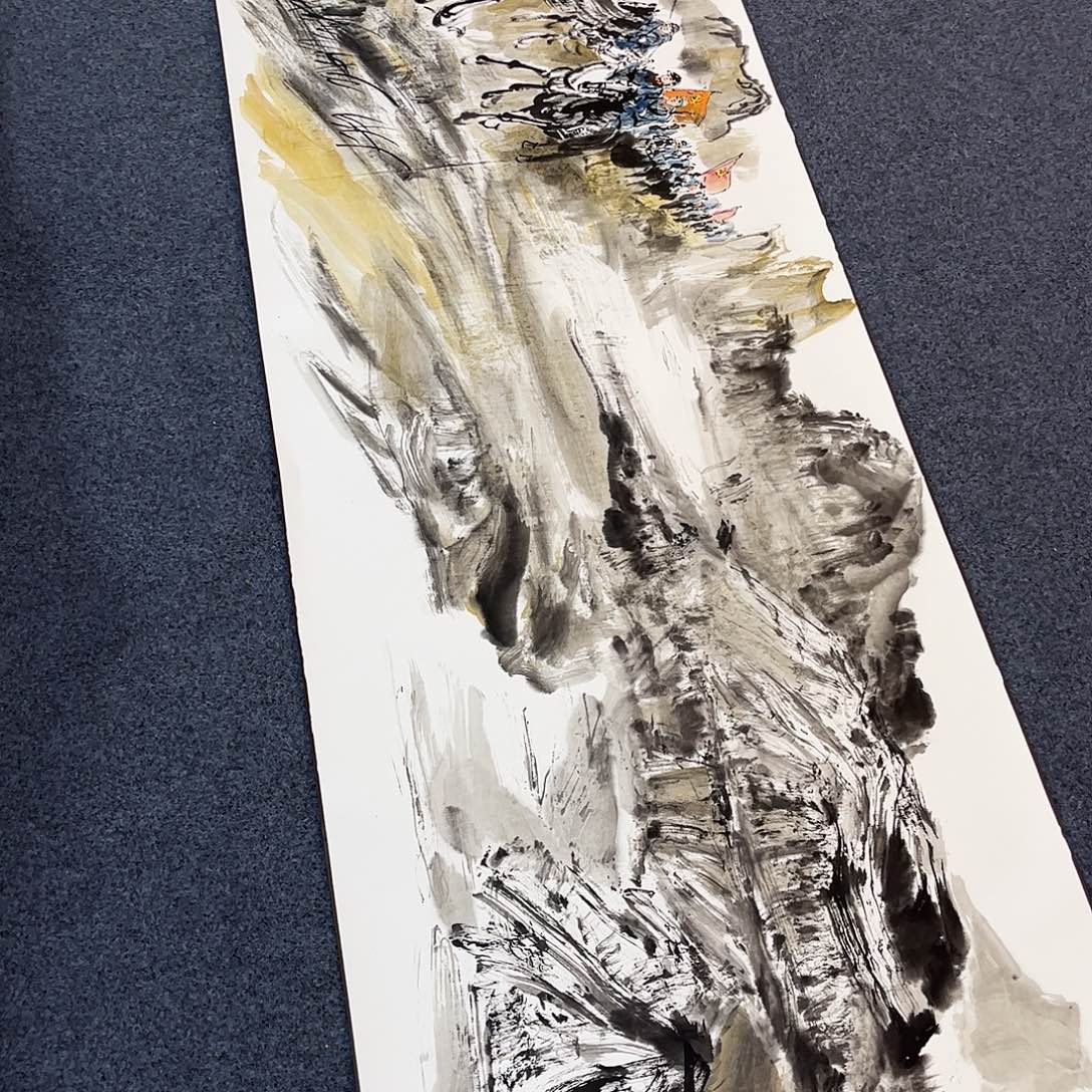 游***游国画国画作品欣赏
