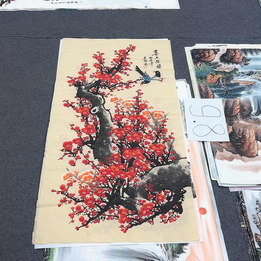 国画明月的直播间5