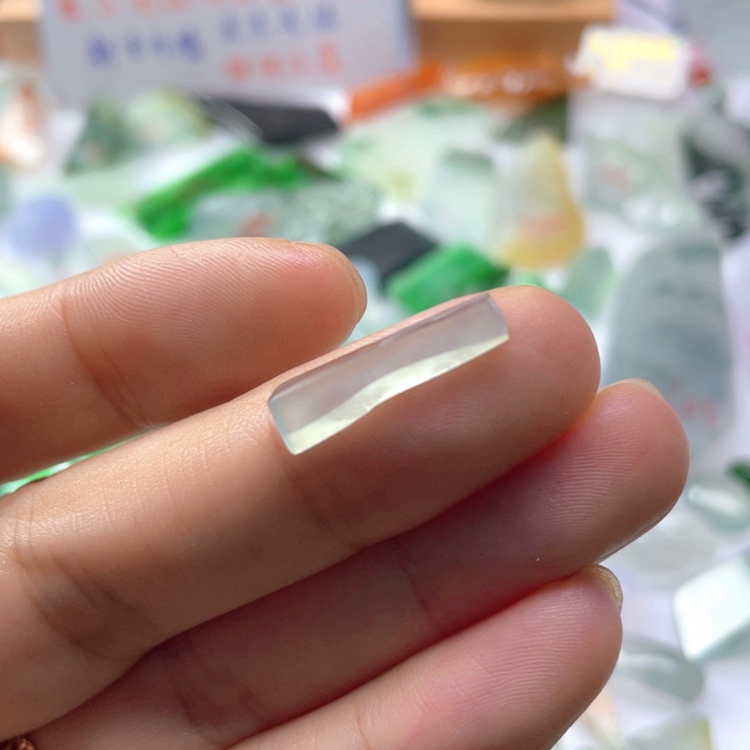 定制翡翠未镶嵌天然缅甸翡翠