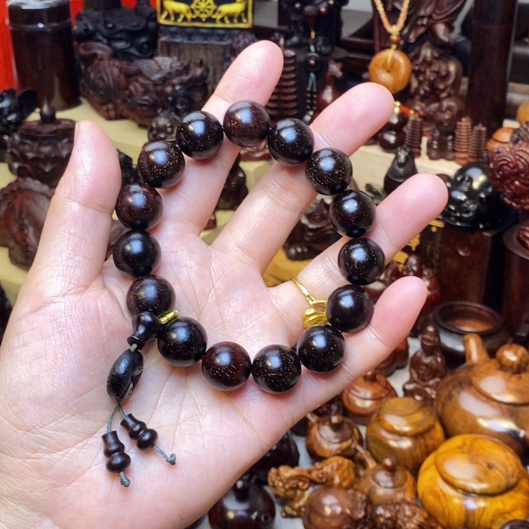 檀香紫檀（小叶紫檀）狼*一1.5金星