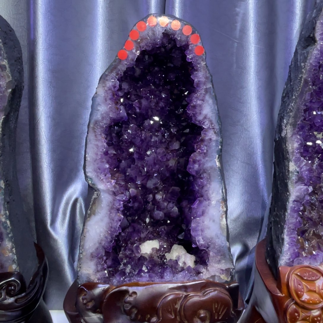 未镶嵌大型摆件（非配饰）紫晶