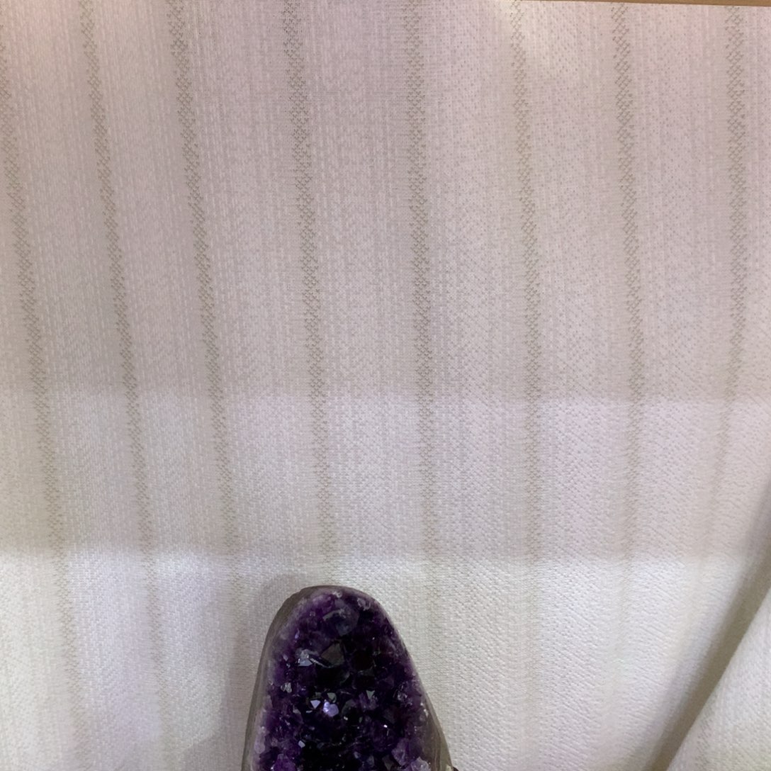 紫晶大型摆件（非配饰）银S925镶嵌