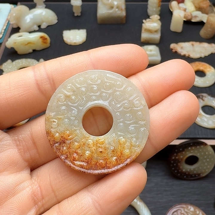 和田玉挂件未镶嵌